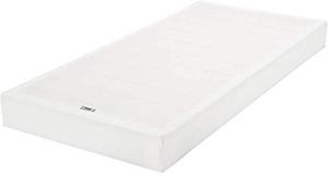 lot 6878 image: Amazon Basics Mattress Foundation, Smart Box Spring, Tool-Free Easy Assembly - 7-Inch, Twin