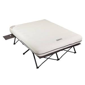 lot 6879 image: Coleman Cot Queen Framed Airbed