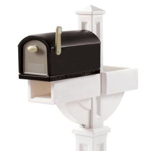 lot 6880 image: Step2 Mailmaster Hudson Mailbox with Planter