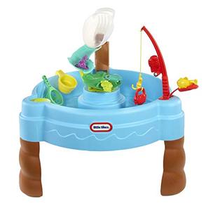 lot 6881 image: Little Tikes Fish n Splash Water Table White