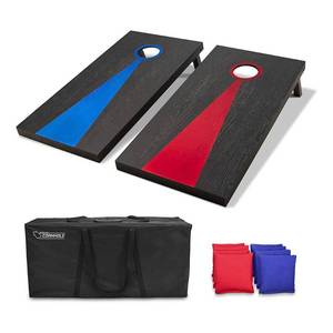 lot 6893 image: GoSports - Cornhole Bean Bag Outdoor Backyard Lawn Game