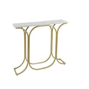 lot 6902 image: Silverwood CPFT1460A Console Table, Gold