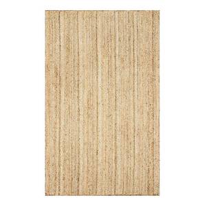 lot 6925 image: nuLoom Natura Hand Woven Rigo Neutral 5 x 8 Area Rug