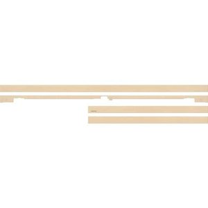 lot 6972 image: SAMSUNG 75-inch Class The Frame Customizable Bezel - Beige (SCFT75BEZA, 2020 Model) (VG-SCFT75BEZA)