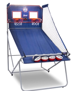 lot 6721 image: Pop-A-Shot Official Dual Shot Sport Arcade Basketball Game