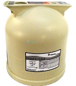 lot 6754 image: Pentair 178561 Clean Clear Predator Swimming Pool Cartridge Filter Lid Assembly