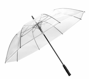 lot 6962 image: R.HORSE 6062Inch Golf Umbrella Transparent Umbrellas Automatic Open Lar...