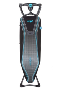 lot 6971 image: Minky Ergo Plus Ironing Board, 122 X 38 Cm Heat Reflective Prozone Cover Stable