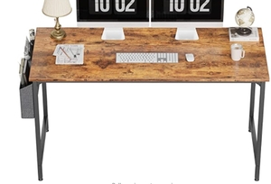 lot 53864 image: CubiCubi - 55�� Computer Desk - Walnut