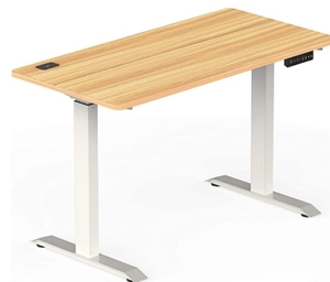lot 53961 image: ELECTRIC HEIGHT ADJUSTABLE DESK