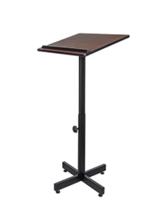 lot 53971 image: PORTABLE PODIUM STAND