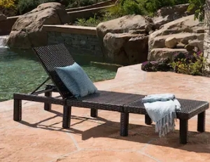 lot 53973 image: JAMAICA OUTDOOR CHAISE LOUNGE CHAIR