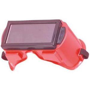 lot 1248 image: Kimberly-Clark Professional Jackson Safety WS-80 Cutting Goggles, Red Frame, Shade 5.0 Lens