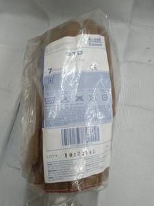 lot 1258 image: Lot of12 Ansell Edmont STD Gloves Size 7