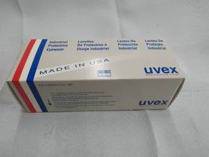 lot 1288 image: Lot of 10 Uvex Flashback Black Frame Cl Ud Lens High Impact Protector