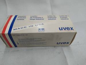 lot 1289 image: Lot of 10 Uvex Astrospec 3000 Camoflage Frame Clear Lens Ultradura Hardcoat