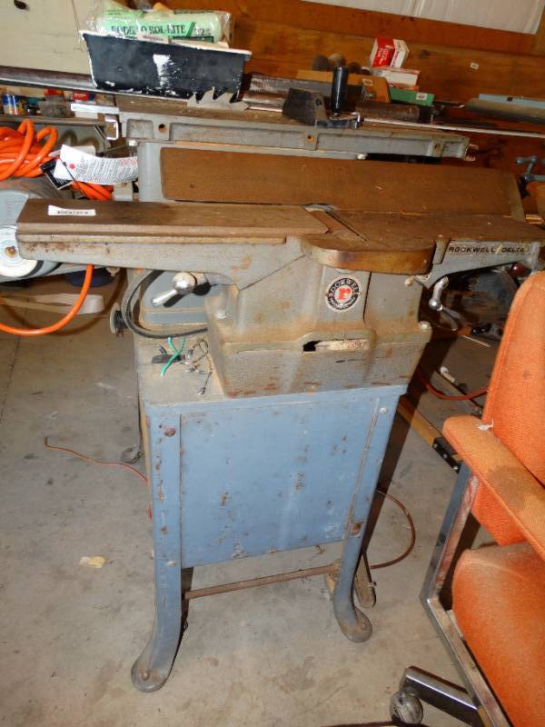 delta rockwell table saw jointer combo price