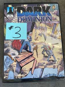 lot 3 image: Dark Dominion Comic and cards