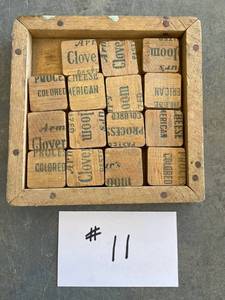 lot 11 image: Advertisement Puzzle