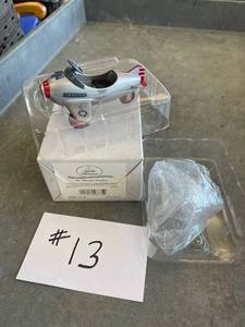 lot 13 image: Hallmark Brand Replica of 1941 Murray Airplane Figurine