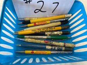 lot 27 image: Advertisement feed and seed Pens
