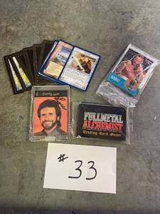 lot 33 image: Misc Lot of Collector Cards, WWE