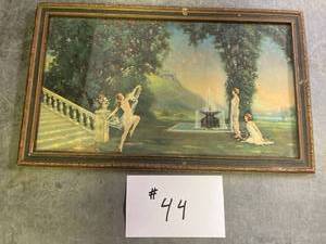 lot 44 image: 1926 Lithoprint R. Atkinson Fox, small