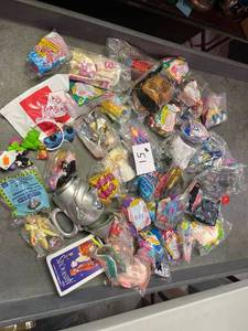 lot 51 image: Misc Box Flat of McDonalds Happy Meal Toys 1990s-2000s Lot 3