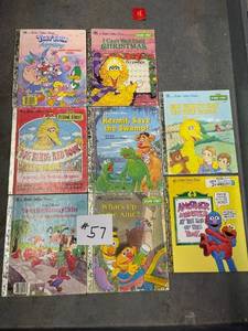 lot 57 image: Little Golden Book Collection