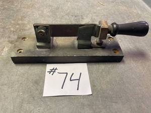lot 74 image: Antique Electrical Switch
