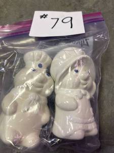 lot 79 image: The Pillsbury Company Salt and Pepper Shakers