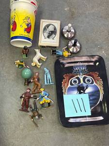 lot 111 image: Misc Box Flat of Treasures 8