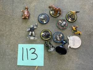 lot 113 image: Misc Bag of Marvel Characters, Fantastic 4, X-Men