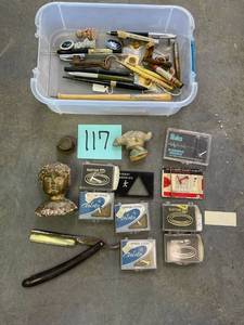 lot 117 image: Misc Lot of Treasures&nbsp