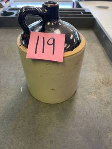 lot 119 image: Crock Jug