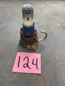 lot 124 image: Electric Star of David Light
