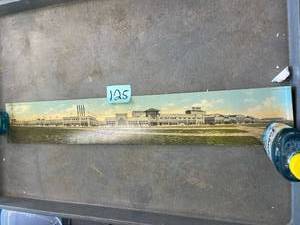 lot 125 image: Yard Long Lithograph