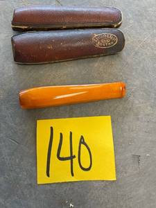 lot 140 image: Bakelite Tobacco Pipe in Case