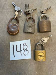 lot 148 image: Vintage Lock and Keys
