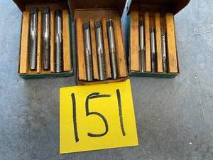 lot 151 image: Greenfield Brand Hand Taps in Cases