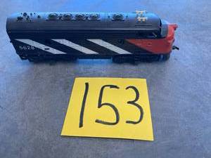 lot 153 image: HO Scale Railroad Engine CN 5628