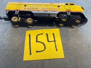 lot 154 image: HO Scale Railroad Engine Union Pacific