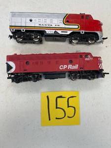 lot 155 image: HO Scale Railroad Engines