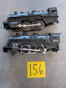 lot 156 image: O Scale Railroad Steam Engines