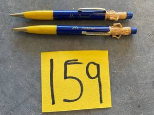 lot 159 image: Mr. Peanut Advertisement Pens