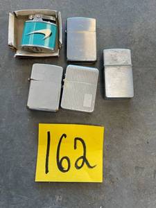 lot 162 image: Misc Lighters