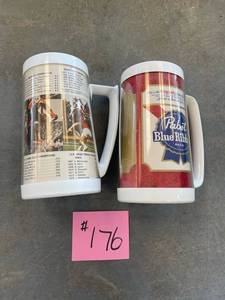 lot 176 image: Tall Mugs-Thermo-Serv Brand