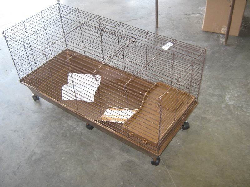 you and me guinea pig cage