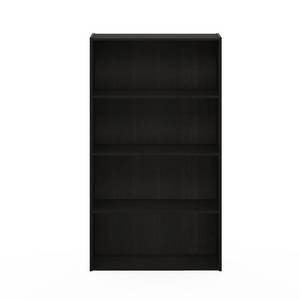 lot 63146 image: Furinno Pasir 4-Tier Open Shelf, Espresso