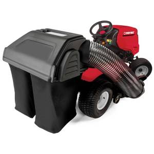 lot 63155 image: MTD 42-inch46-inch Double Bagger for Riding Lawn Mowers